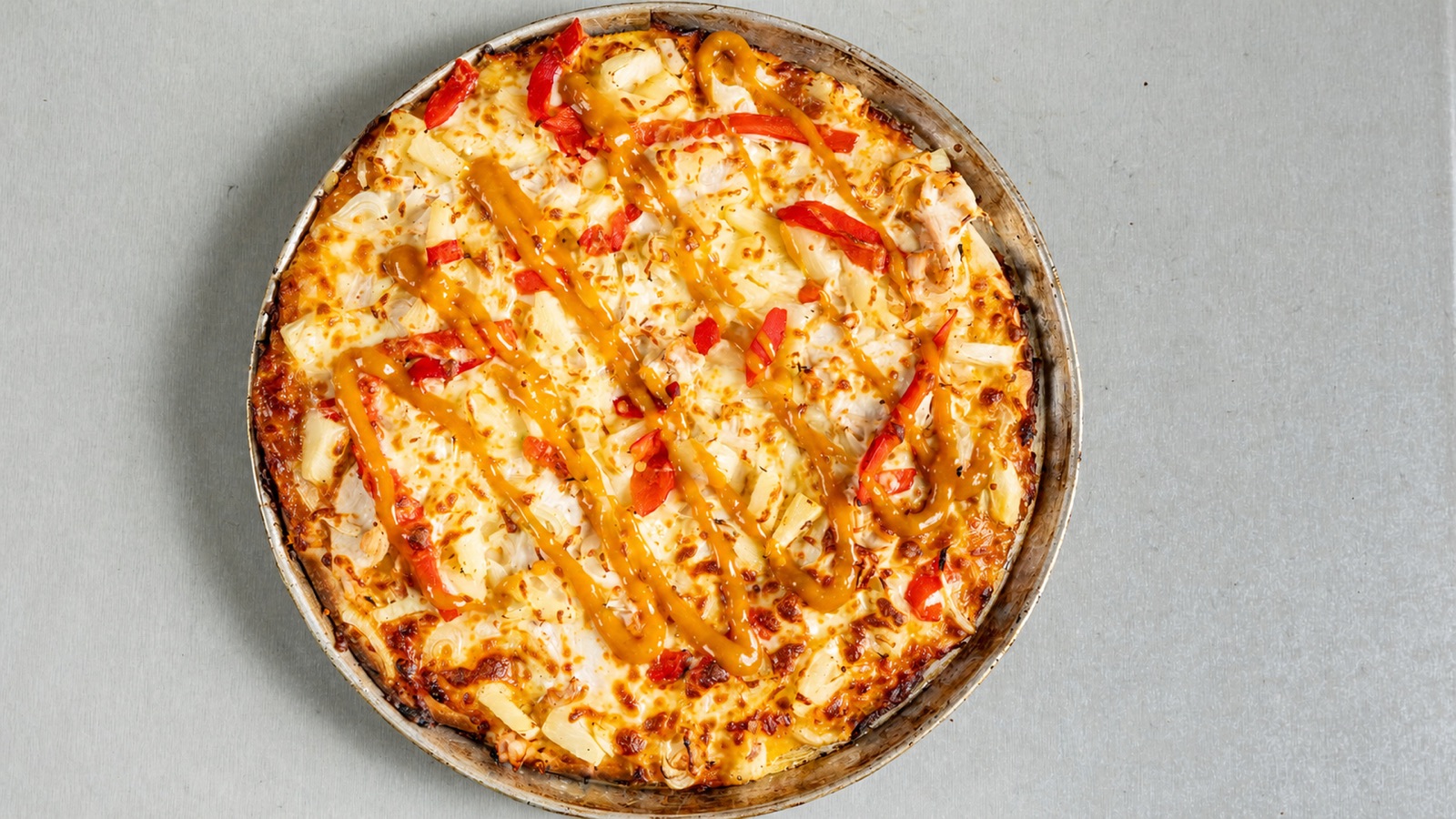 Satay Chicken from Beach Road Pizza